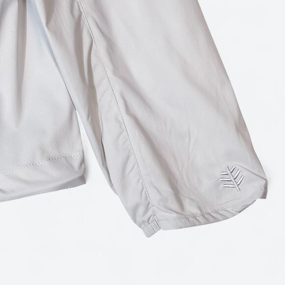 Coolibar NEW Verdon Packable UV Summer Jacket Men's XL‎ Gray UPF 50+ Lightweight - Picture 4 of 11